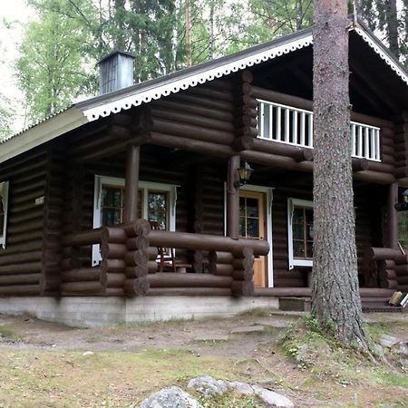 Vila Koivurannan Lomamoekit Maenty Nykala Exteriér fotografie