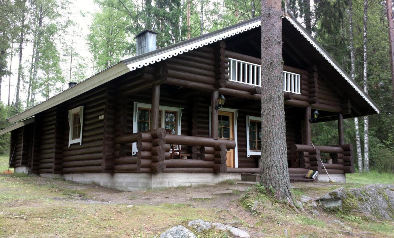 Vila Koivurannan Lomamoekit Maenty Nykala Exteriér fotografie