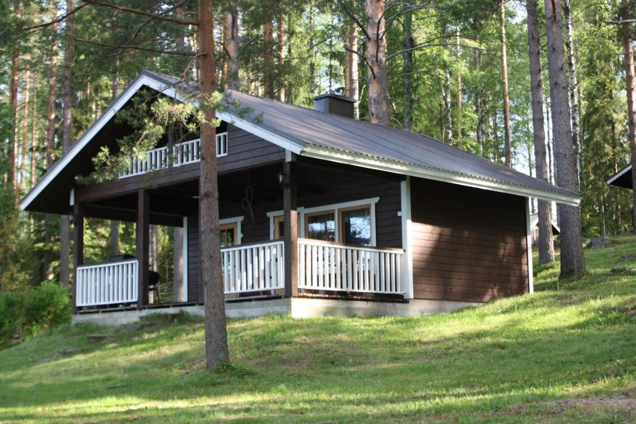 Vila Koivurannan Lomamoekit Maenty Nykala Exteriér fotografie