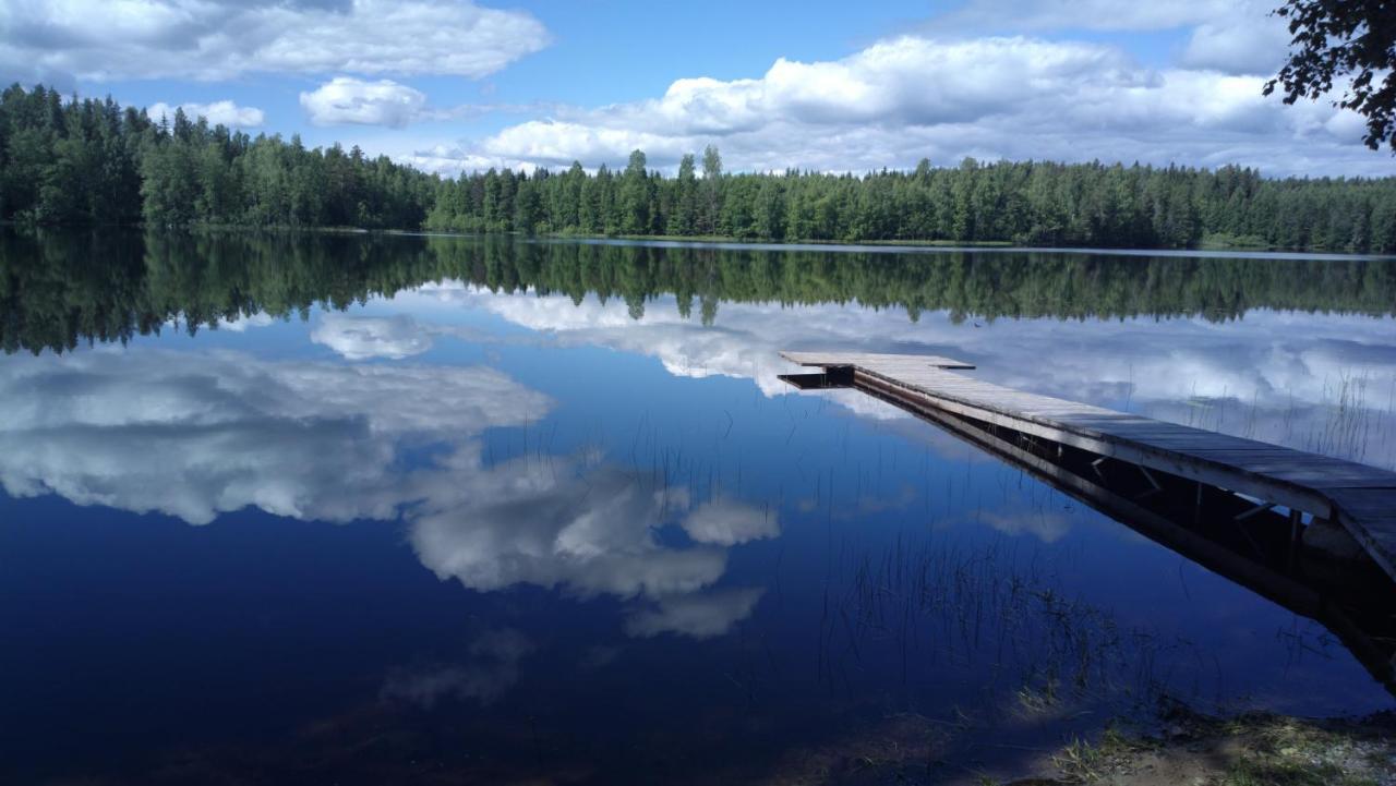 Vila Koivurannan Lomamoekit Maenty Nykala Exteriér fotografie