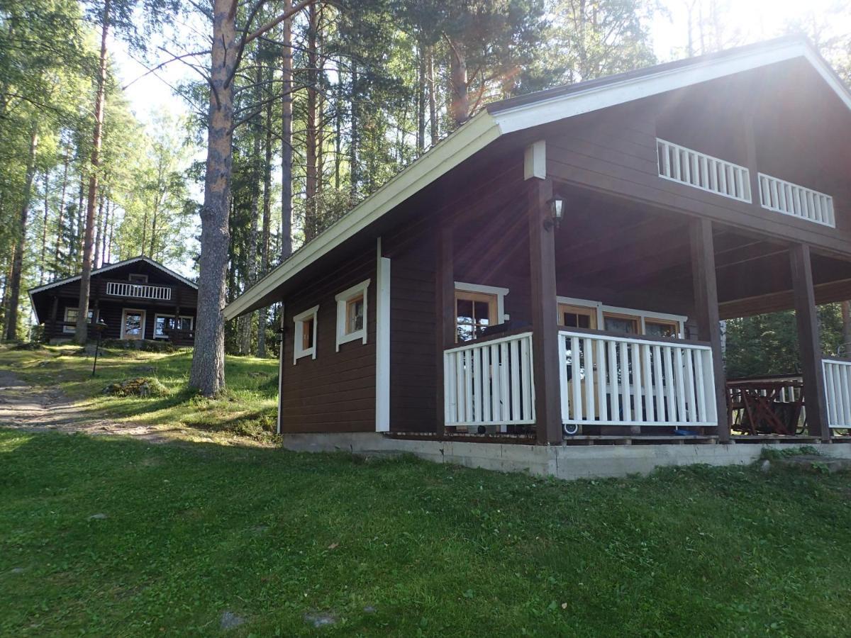 Vila Koivurannan Lomamoekit Maenty Nykala Exteriér fotografie