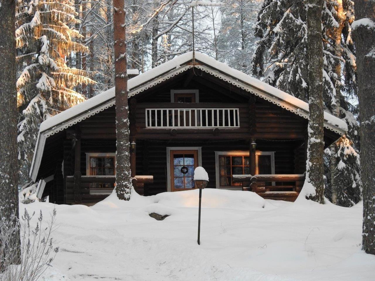 Vila Koivurannan Lomamoekit Maenty Nykala Exteriér fotografie