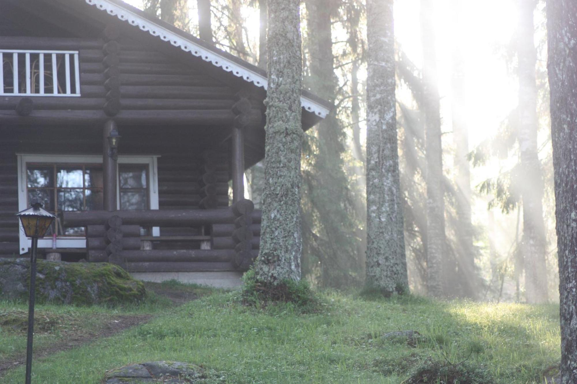 Vila Koivurannan Lomamoekit Maenty Nykala Exteriér fotografie