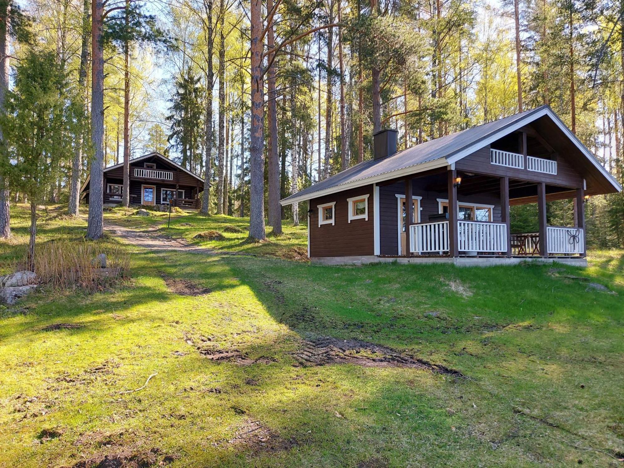 Vila Koivurannan Lomamoekit Maenty Nykala Exteriér fotografie
